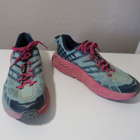 Hoka One One Speedgoat 2 Shoes Trail Running Goretex  Vibram Comfort - Picture 12 of 12